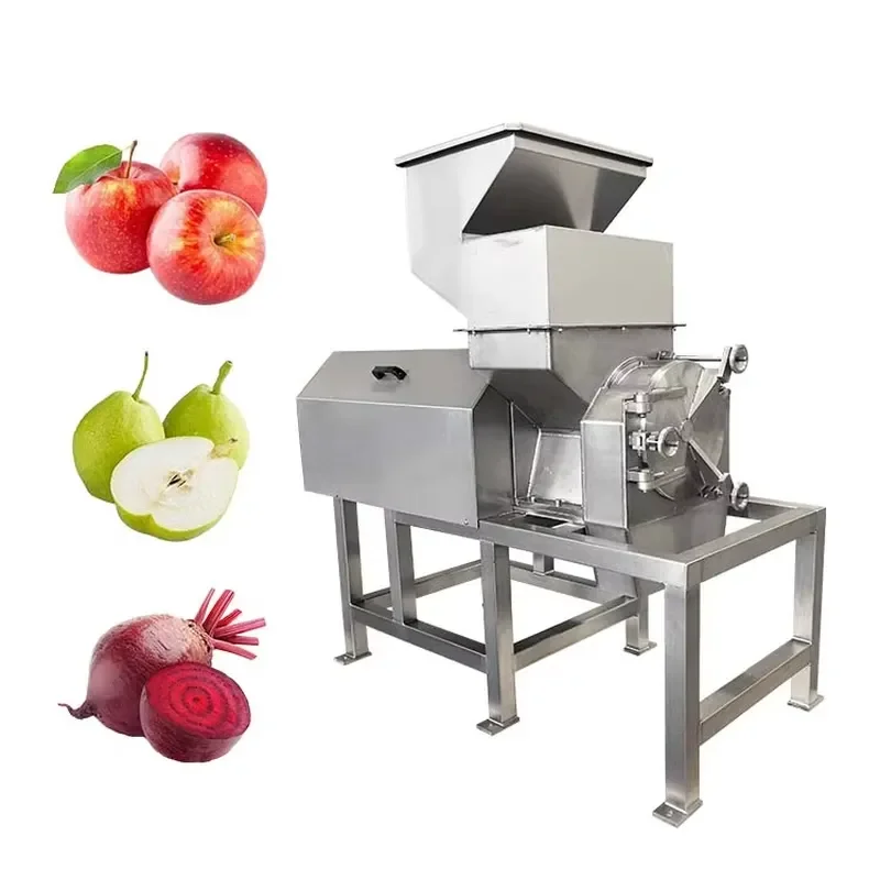 Industrial Silent Vegetable Fruit Chopper Small Crusher for Pumpkin Pineapple Apple Pear Tomato