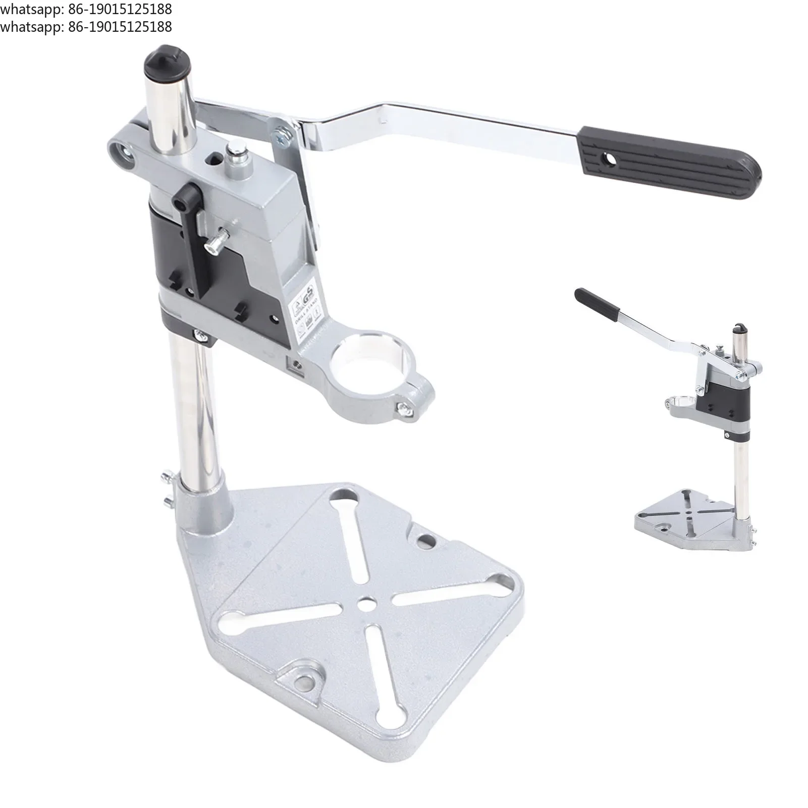 Desktop drilling table stamping drilling aluminum alloy electric tool accessories