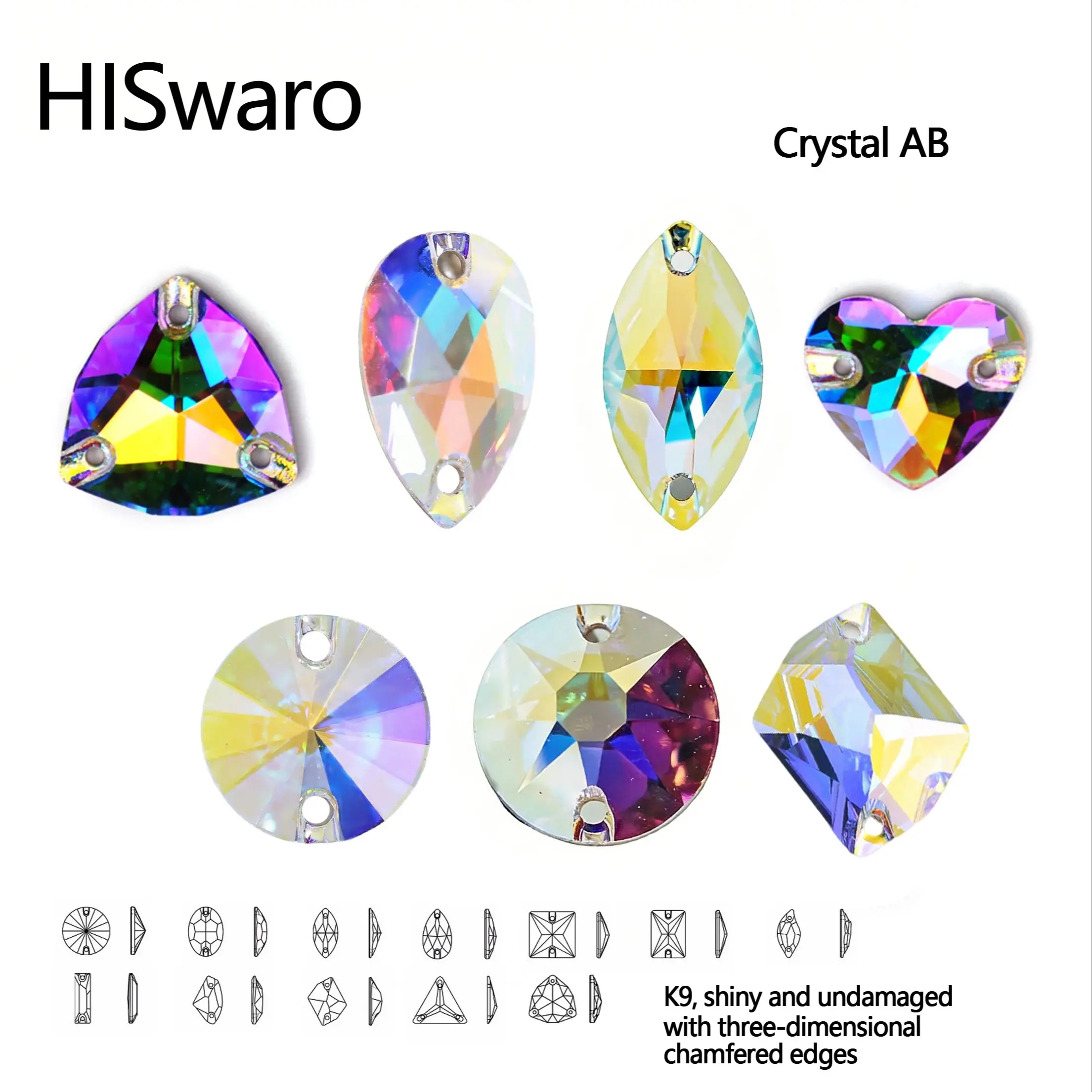 Hiswaro K9 Crystal …