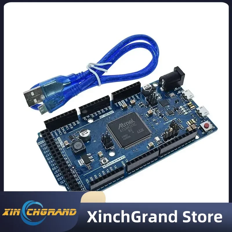 32-bit ARM Cortex-M3 Control Board Module DUE R3 Board AT91SAM3X8E SAM3X8E For Arduino Development board