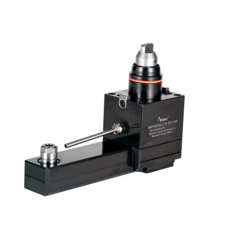 Stdier BMT Series 90 Degree Driven Tool Holder Cnc Turing Milling Lathe Live Turret Essential Machine Tools Accessories