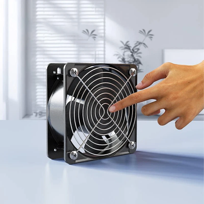 Stainless Steel Nets Fan Grill Cooling Fan Guard Metal Grill Computer Cover Fan Grill 40mm 50mm 60mm 70mm 80mm 90mm-280mm