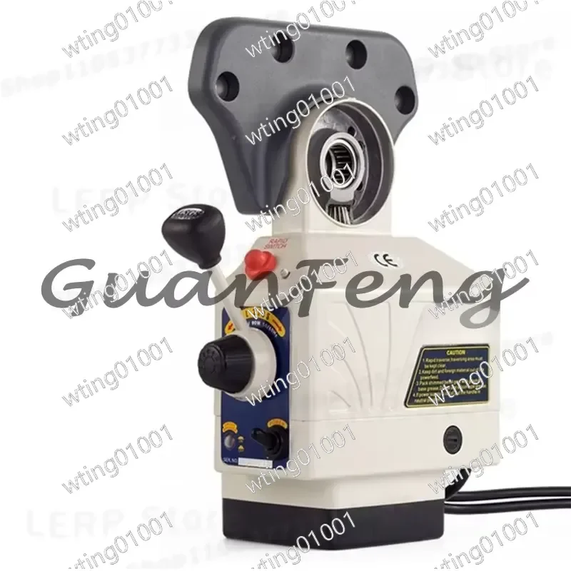 for AL-510S Auto Table Feeder 650in-lb Torque 200RPM AC110V 220V High Power Milling Axis Drive Unit Smooth Operation