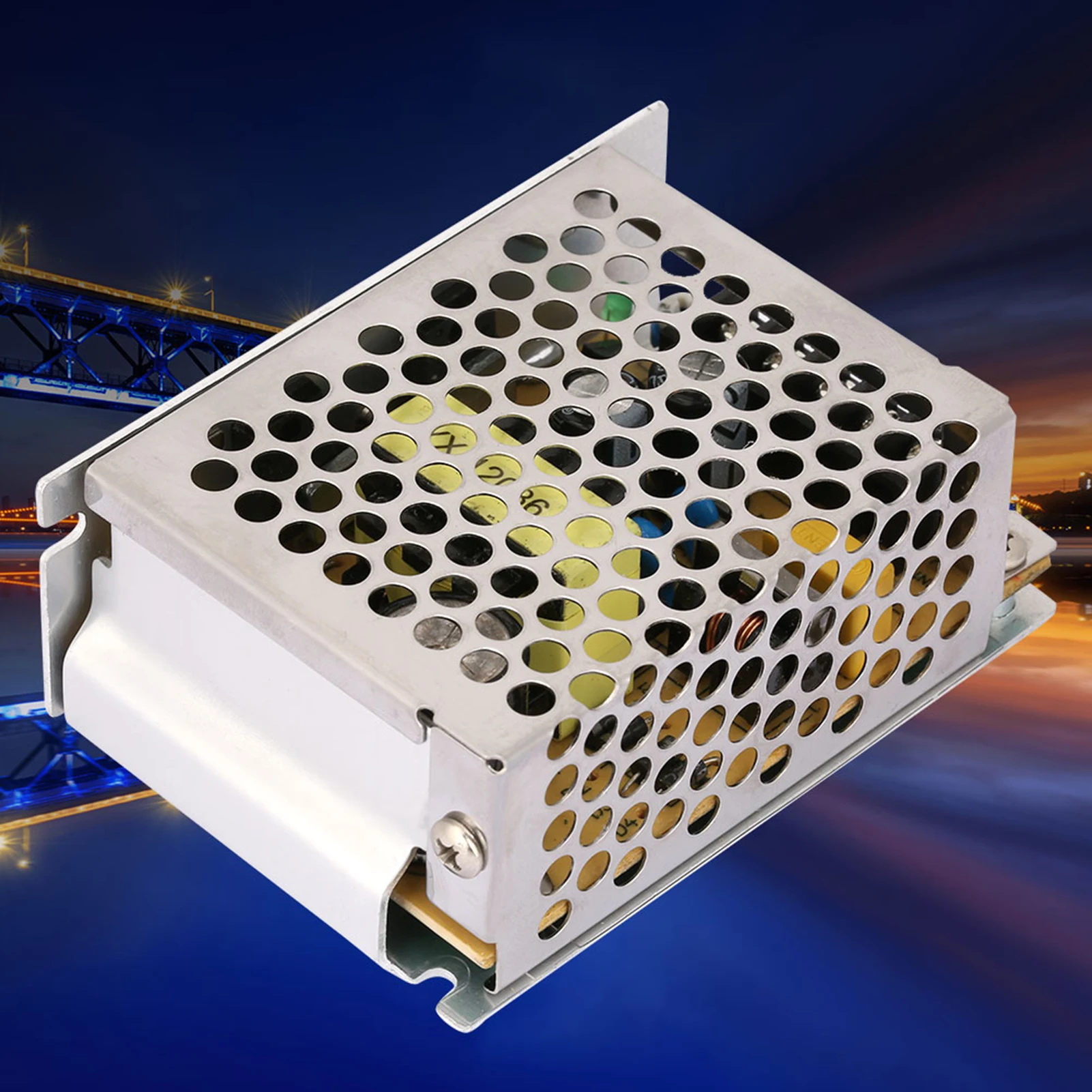 

60W Switching Power Supply LED Light Strip Adapter Wide Voltage 100-240V AC Good Anti-Interference Performance Stable Output