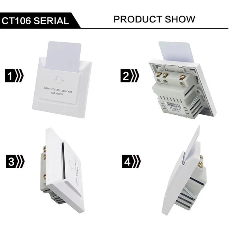 Hotel Electrical Appliances, Smart Hotel Delayed Power Off, Energy-Saving Proximity Card, Power Access Switch