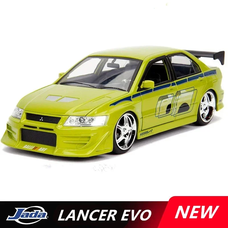 

1:24 Lancer Evolution Alloy Sports Car Model Diecasts Metal Toy Vehicles Racing Car Model Simulation Collection Gifts
