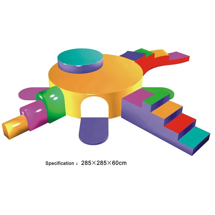 New Design Kids Play Area Indoor Soft Fun Colorful Foam Soft Play