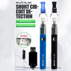 RL-069 Rosin Atomizer Pen PCB Board Short Circuit Detector Clean-Free Welding Chargeable Phone Screen Repair Tool