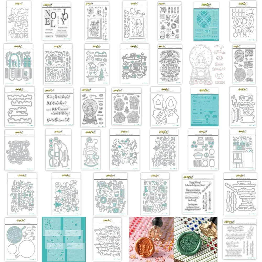 

Рождественские металлические штампы и прозрачные штампы, лезвие для резки, хрустальные шары, нож, дырокол, трафареты для рукоделия из бумаги, штампы