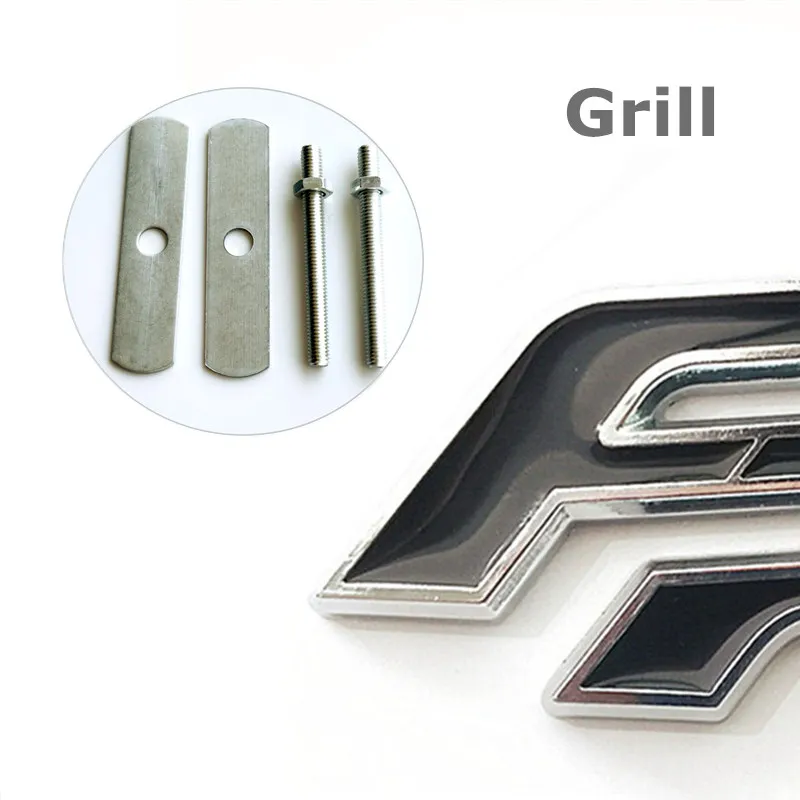 Metal 3D Car Sticker Grill Emblem Badge for Seat Leon FR Cupra Ibiza Altea Exeo Formula Racing Styling Accessories