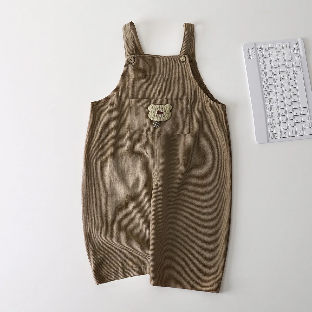 New Autumn Corduroy Overalls For Kids Infant Toddler Casual Pants Outdoor Wear For Girls Boys