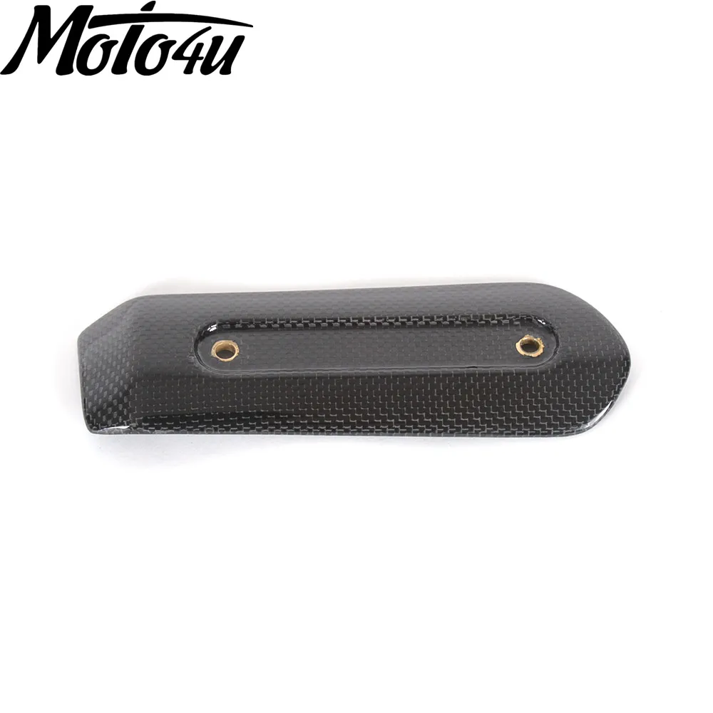 

Обтекатель выхлопной трубы мотоцикла из углеродного волокна для Ducati Scrambler 1100 Sport 2020