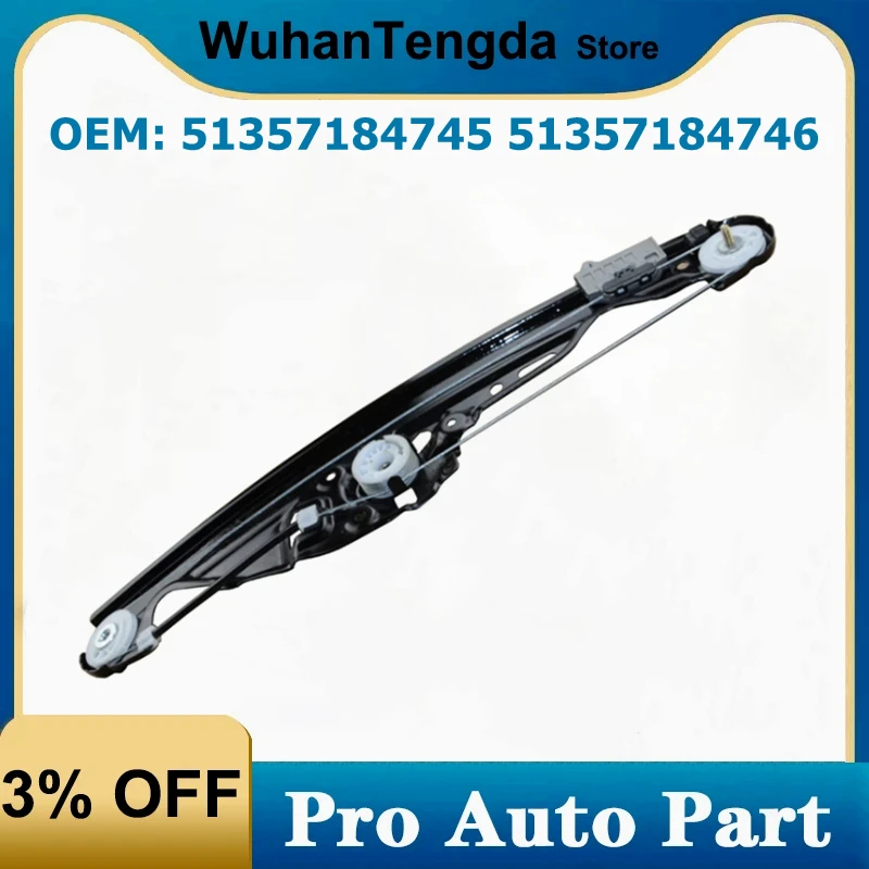 

Задний левый правый стеклоподъемник без двигателя для BMW E60 E61 525i 530i 535i M5 550i 535i Xdrive 51357184745 51357184746