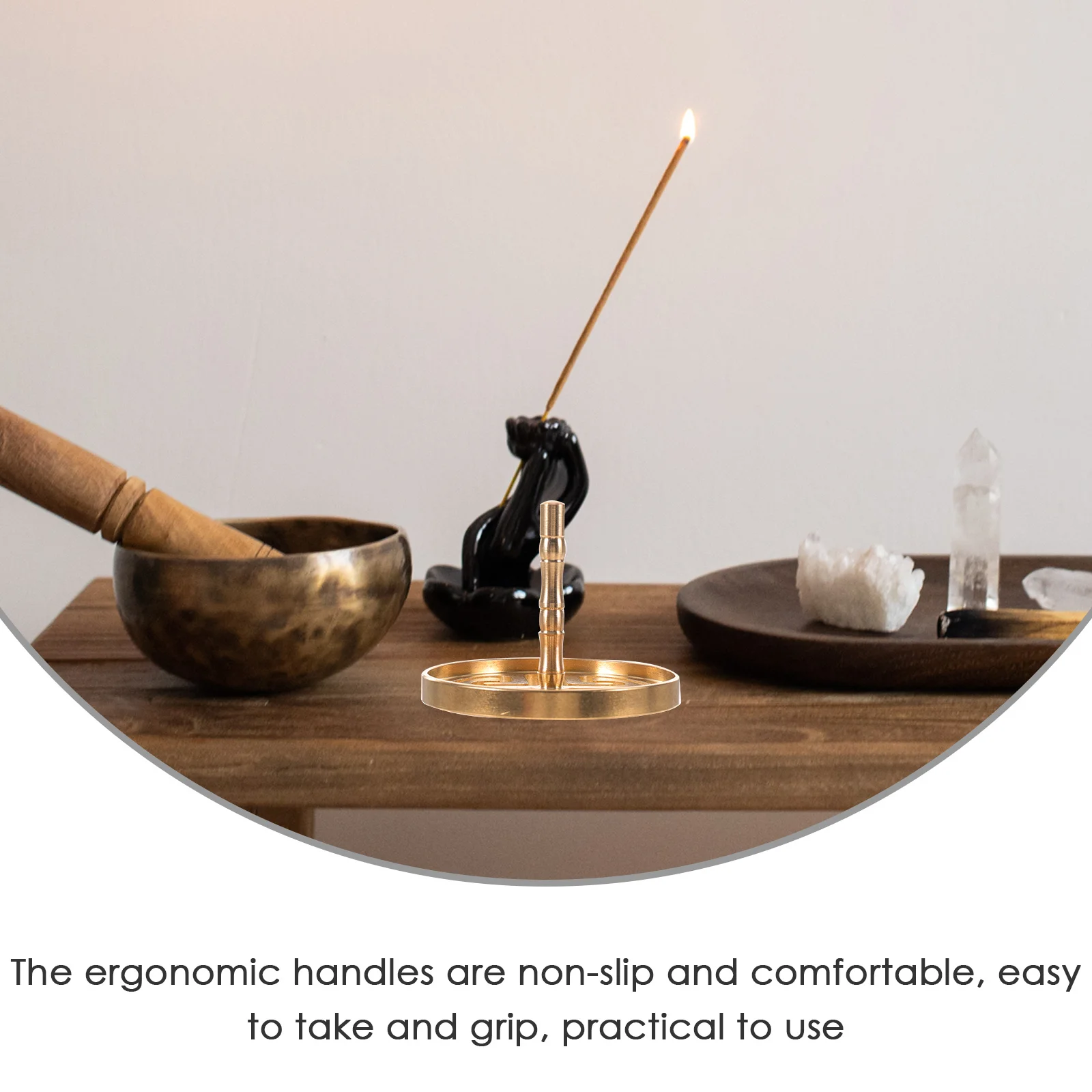 

Creative Pattern Incense Press Mold Copper Diy Incense Shaping Tool Ash Press Mold For Meditation Bedroom Study Hotel