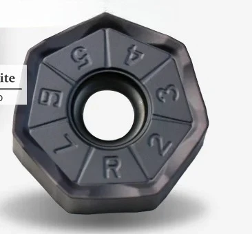 

6 шт. фреза с ЧПУ XNGX0705ANN-R HS5120 HS5130 быстрая подача для токарного станка зерно