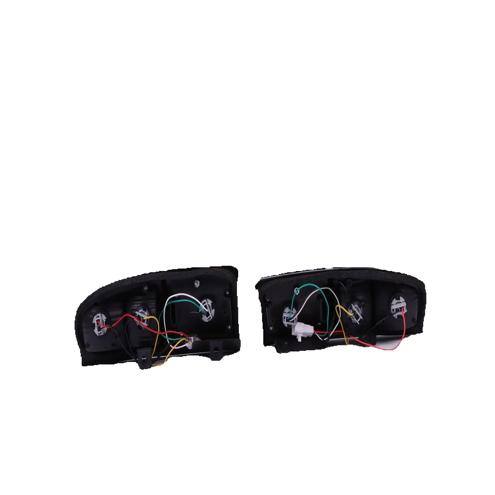 

2 шт. дымчатый светодиодный задний фонарь для Land Cruiser Prado LC90 1998-2003, запасные части для автомобилей, автоаксессуары