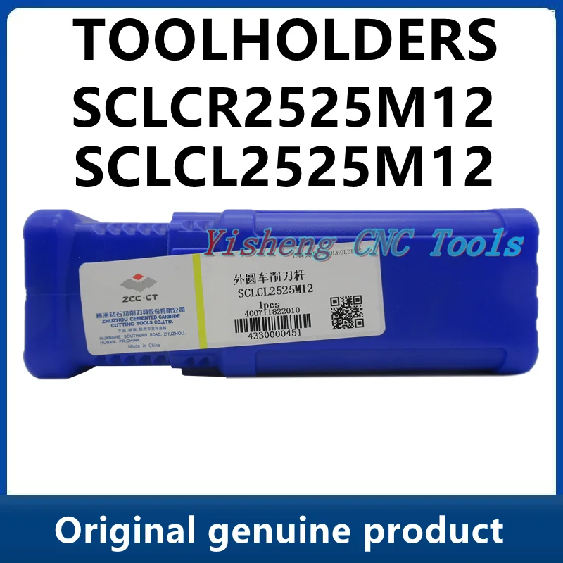 

ZCC Tool Holders SCLCR2525M12 SCLCL2525M12