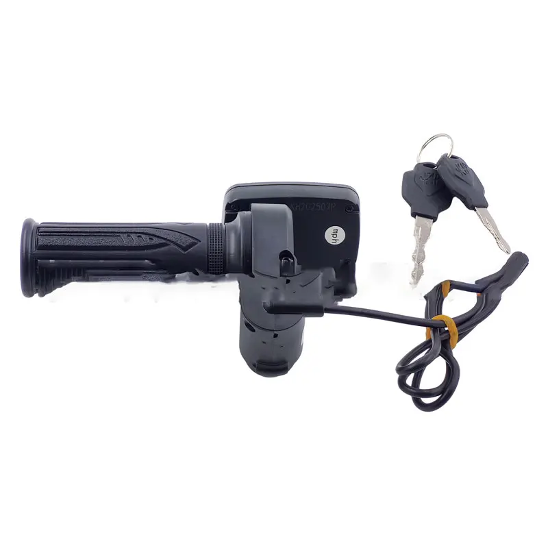 48V Electric Bike Fixed Speed Throttle 7 Pin for Tuttio Soleil01 Accelerator with M Key Speed Controller Electric Bike Accessory image 5