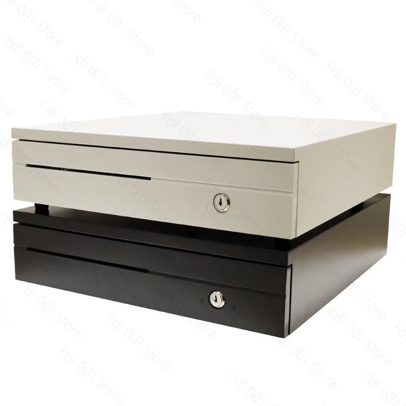 405 Five-grid Three-gear Cash Box with Lock, Cash Box, Supermarket Cash Register, Independent Use of Drawers