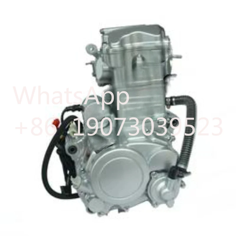 Motorcycle 4 Stroke Water-Cooled 250cc 4+1 Inside Reverse  Engine Assembly