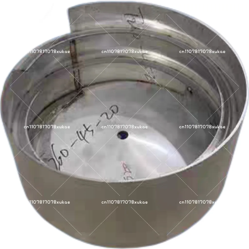 201 Stainless Steel Welded Aliquot Body Barrel Cone Body Custom Vibration Plate