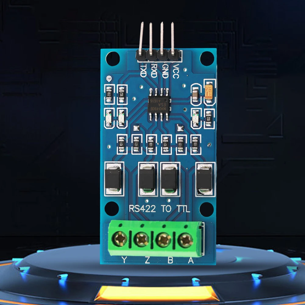 RS422 Mutual Conversion TTL Two-way Signal Module Full Duplex 422 Turn Single Chip TTL Bidirectional Converter Module