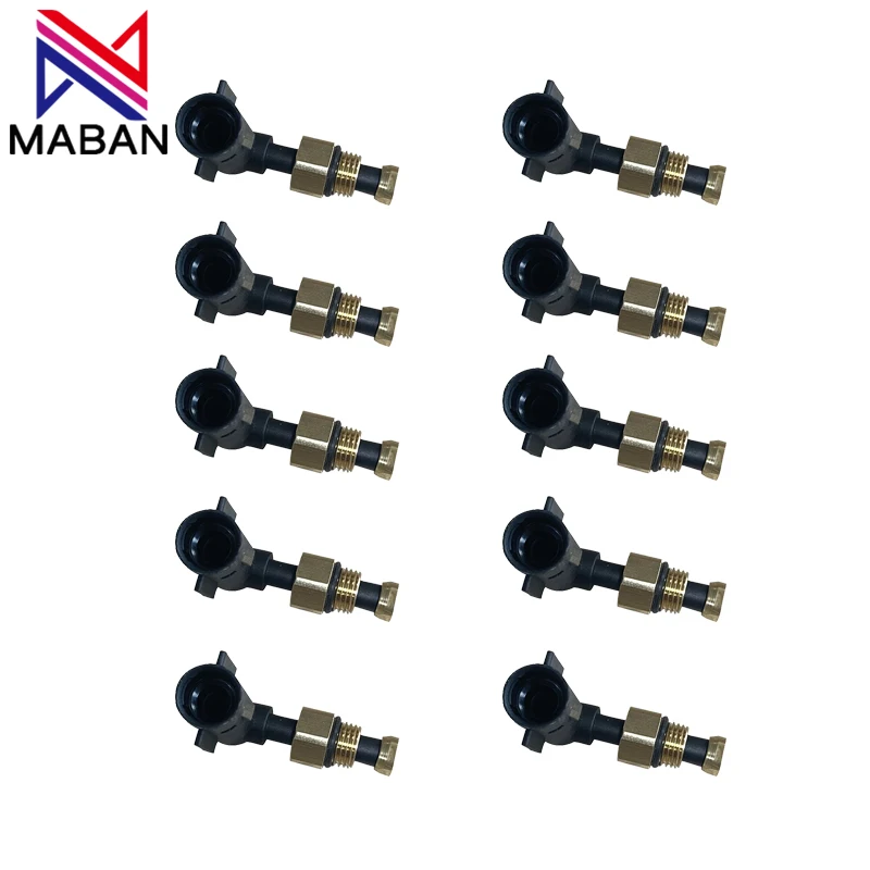 10PCS 68084809AA Connect Valve Rear Air Suspension Spring Bag Repair Kit For Jeep Grand Cherokee WK2