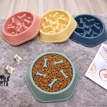 Puzzle Slow Feeder Pet Bowl 13