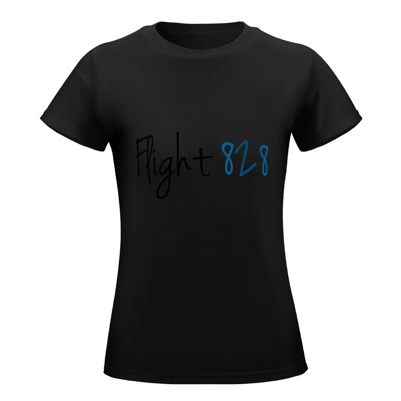 flight 828 Classic T-Shirt cute tops female Blouse hippie clothes clothes for woman