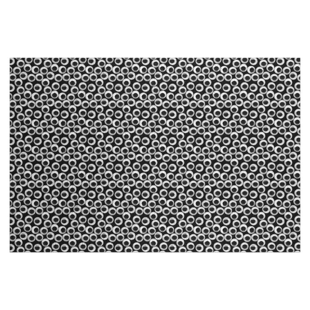 

Googly Eye Pattern - Black Jigsaw Puzzle Wooden Adults Personalized For Kids Puzzle