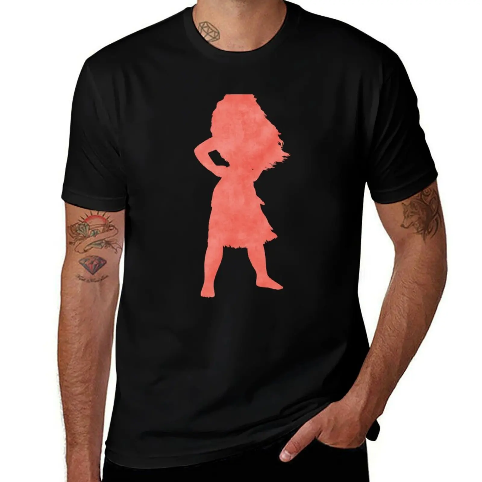 The Daughter Of The Village Chief T-Shirt Basic Short Sleeve for Men T-Shirt