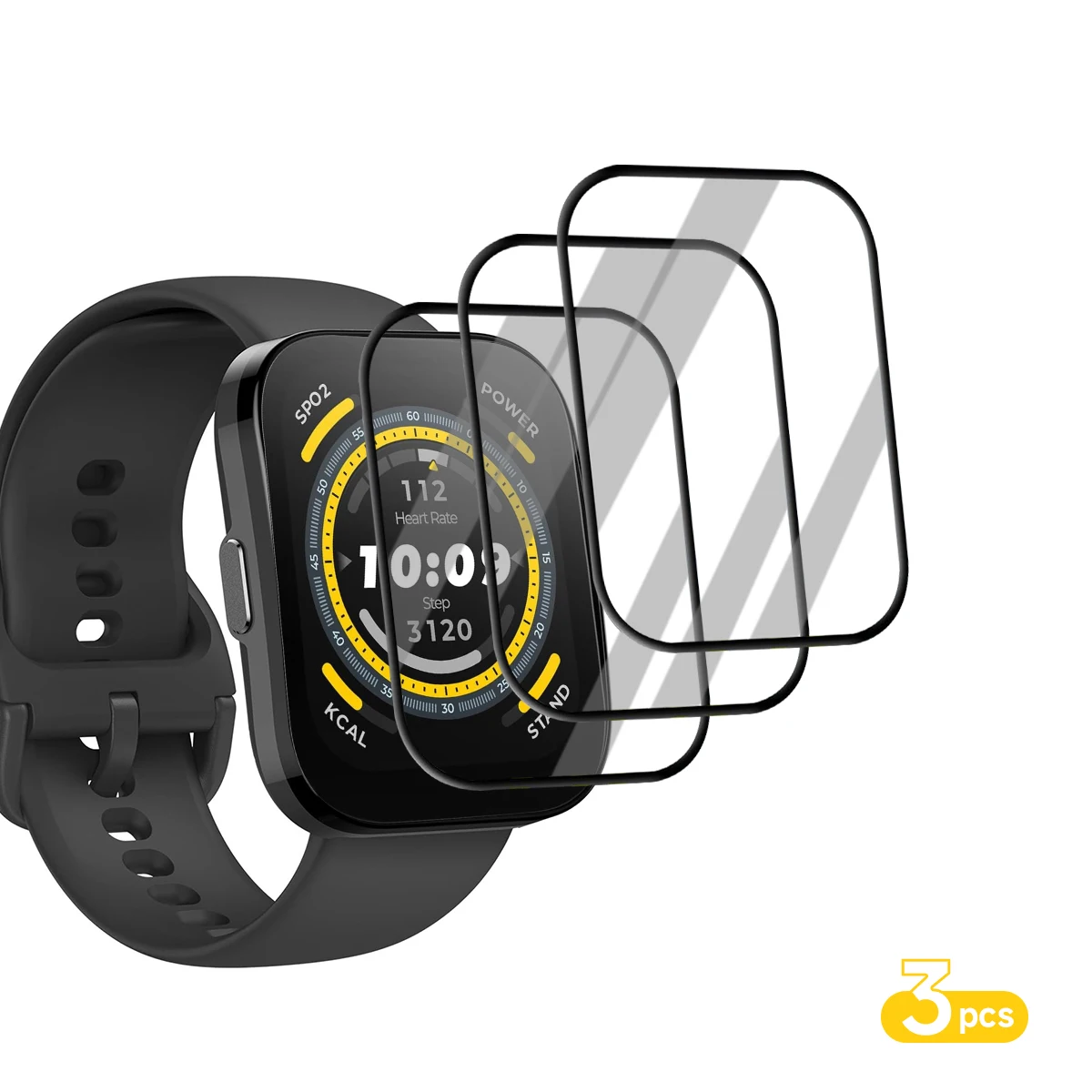Savvies Tempered Glass Screen Protector for Huami Amazfit GTR
