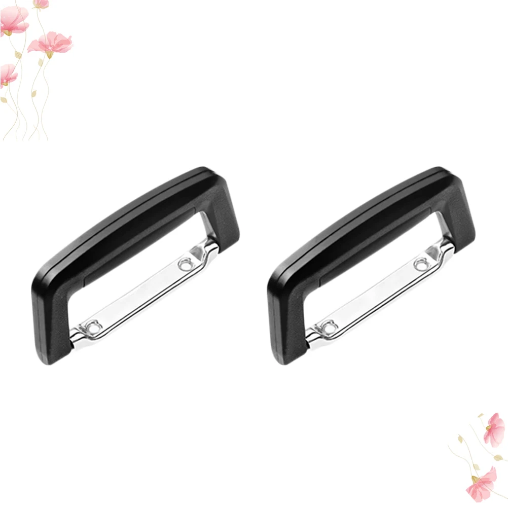 

2pcs Luggage Handle Drawer Pulls Vintage Style Cabinet Knobs Furniture Handle Suitcases Pull Grip Door Cupboard Workroom