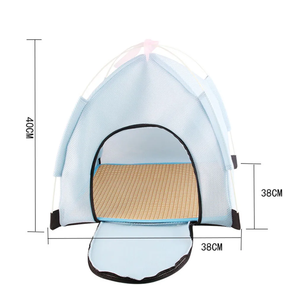 Nid de tente pour animaux de compagnie, protection solaire pliable, fournitures portables de musique, résistant à la pluie, petit extérieur