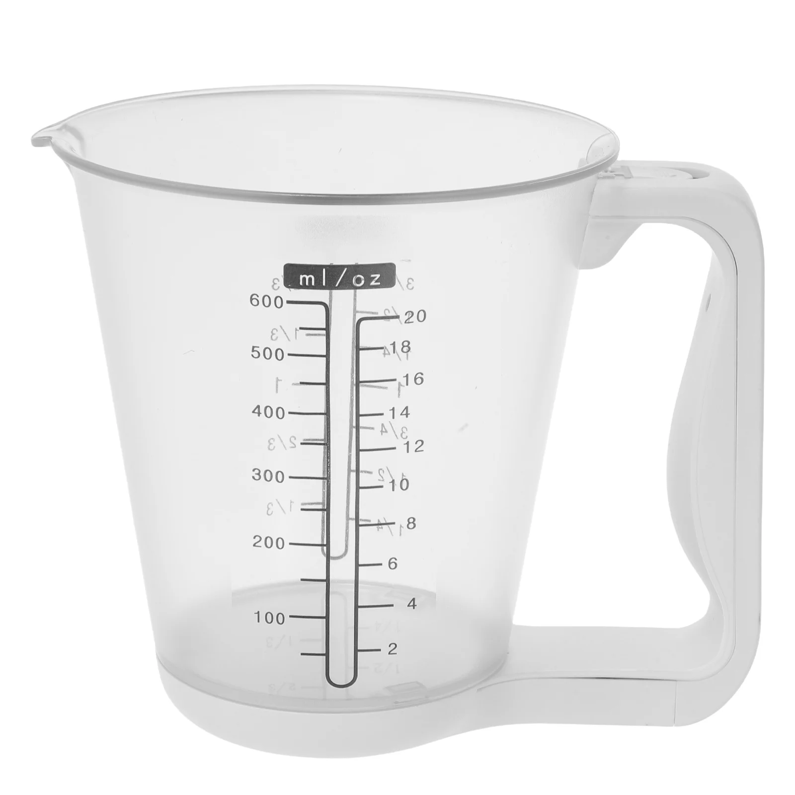 

Electronic Measuring Jug with LCD Display 16x15x15cm High Accuracy Digital Kitchen Measuring Cup for Food Weight and Temperature