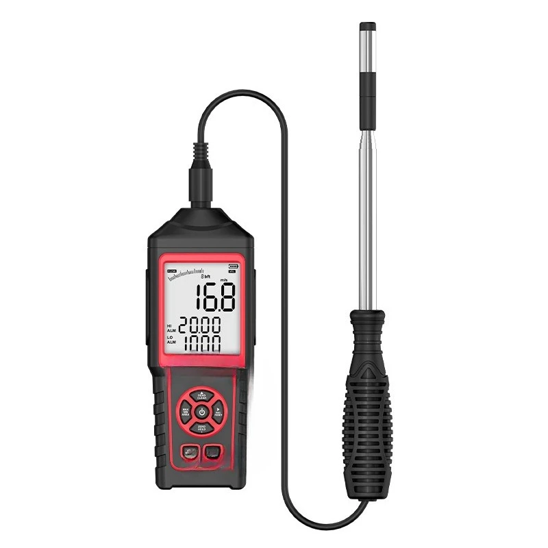 Explosion-proof type, anemometer, wind speed, air volume and air temperature measuring instrument