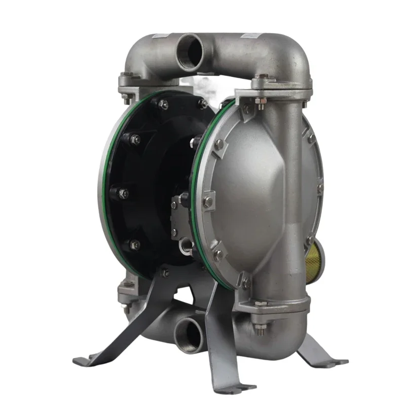 Stainless Steel Industrial Pneumatic Double Diaphragm Pump Water Pump Air-Operated Diaphragm Pumps