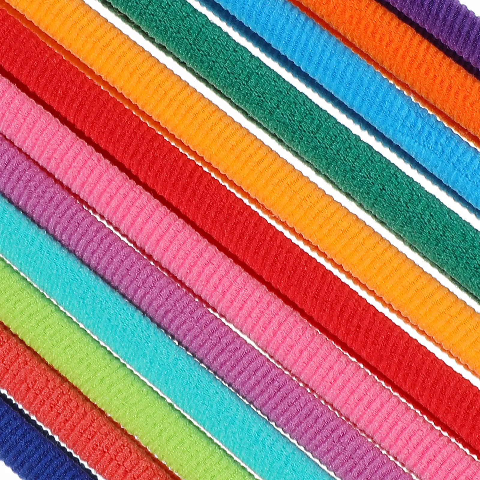 192 Piezas de Bandas Elásticas para Telar, Kit de Tejido Portátil, Suministros de Arte DIY para Niños, Recambio de Telar, Relleno para Manualidades