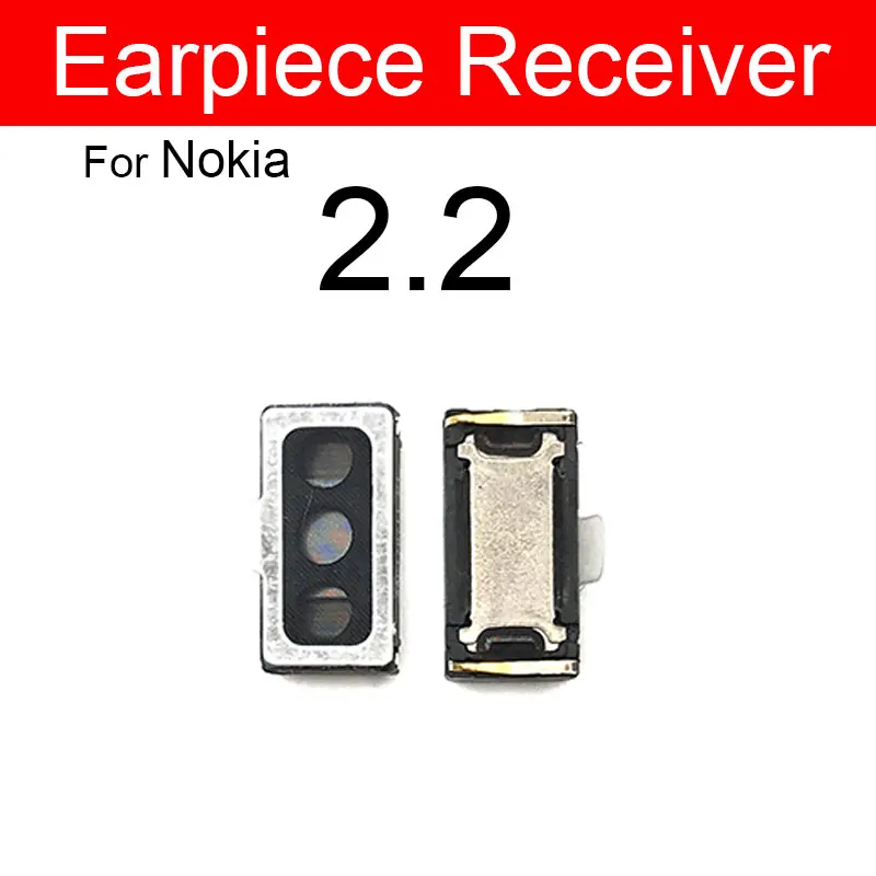 Top Earpiece Flex For Nokia X XL X2 2 2.1 2.2 3 3.1 3.2 4.2 5 5.1 X3 X5 Plus Earphone Headphone Ear Speaker Replacement Parts