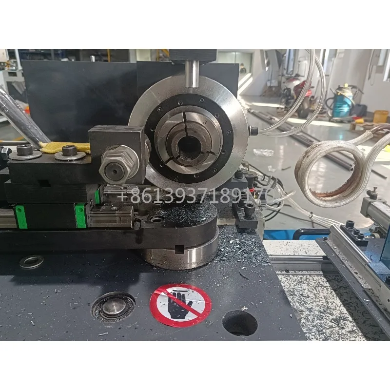 40 آلة الختم النحاس الحديد الألومنيوم أنبوب عالية التردد التدفئة ختم رئيس المعدات الشركة المصنعة