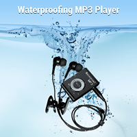 Underwater Headphone IPX8 Waterproofing Versatile 8GB Memory Various Sound Formats Swimming MP3 Player Clear Sound for Surfing