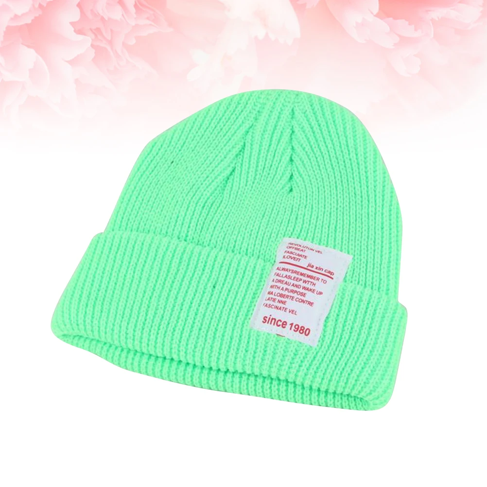

Baby Knitted Hat Toddler Beanie Hats for Kids Newborn Beanies Boy Cute Girls Infant
