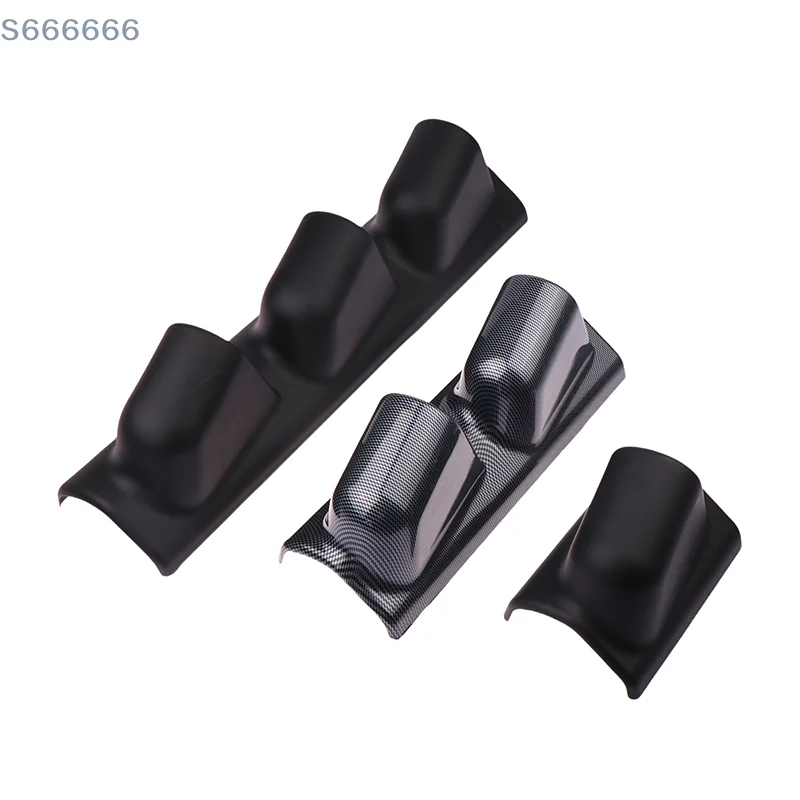 

2INCH 52MM Universal Car Gauge Holder Black Single Double Triple Left Car Gauge Pod For Left Drive Car For 2 Inch 52mm Pod