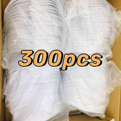 300pcs Car Disposable Paper Filter 190 Mesh Purifying Straining Cup Paint Spray Mesh Conical Nylon Micron Paper Funnel Tools