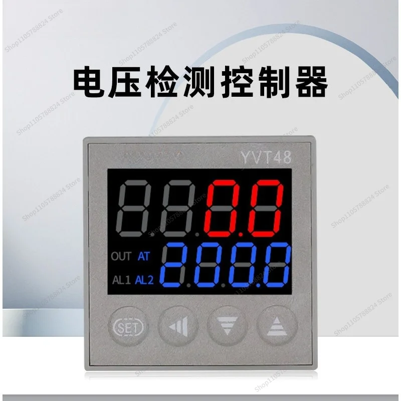 DC Voltage Detection Relay Module AC Undervoltage Overvoltage Upper and Lower Limit Protection Switch 485 Serial Communication