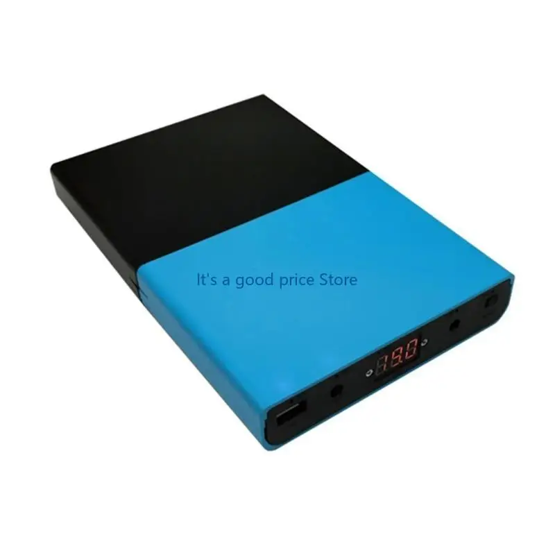  Portable 12x18650 Battery Storage Box Empty Casing Skin Support QC3.0 USB5V Charging Wide Compatibility without Battery