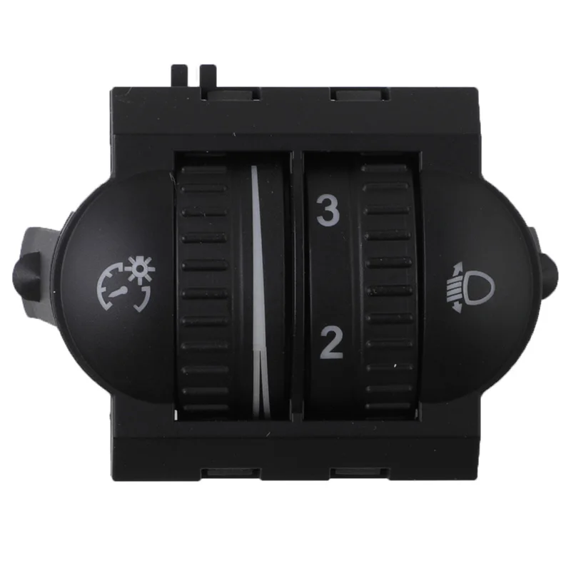 New 5KD941333 Headlight level Range Control Switch Instrument Illumination Switch for VW Golf 6 MK6 Golf Cabriolet