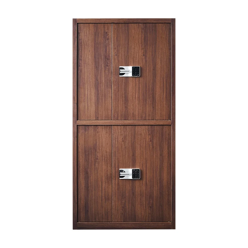 LTT all-steel wood grain transfer confidential electronic password lock file cabinet office data cabinet