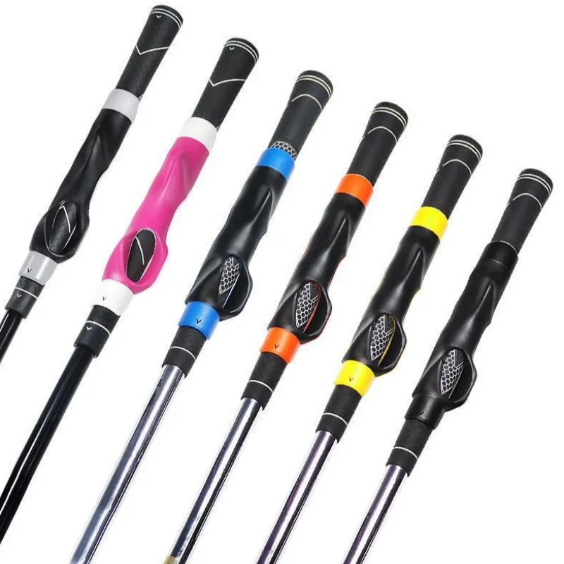 1Pc Professional Portable Anti-slip Golf Swing Trainer Grip Aid To Help Train Correct Hand Position Grasp Training Accessories