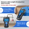 NOYAFA NF-8601S ネットワークケーブルテスター抗干渉ケーブルトラッカー PING テスター RJ45 RJ11 測定長テスターネットワークツール 3